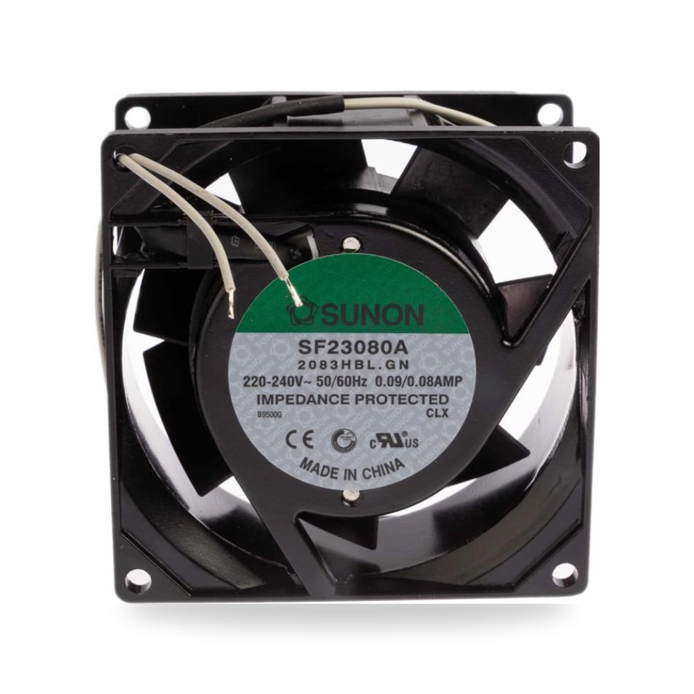 مروحة تبريد محورية للكبائن 230V AC فئة متطورة ريمكو للتوريدات الصناعية (Reemco Industrial)