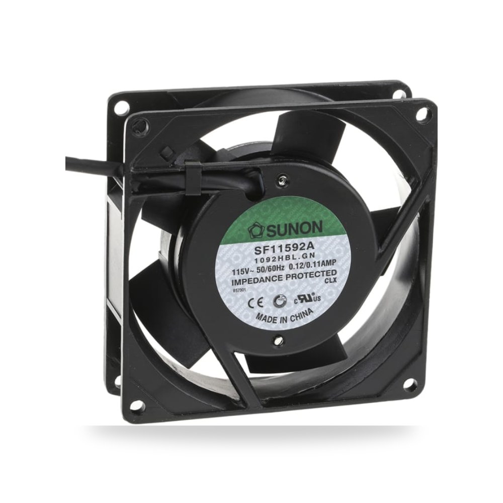 مروحة تبريد محورية للكبائن 115V AC 92 مم RS ريمكو للتوريدات الصناعية (Reemco Industrial)