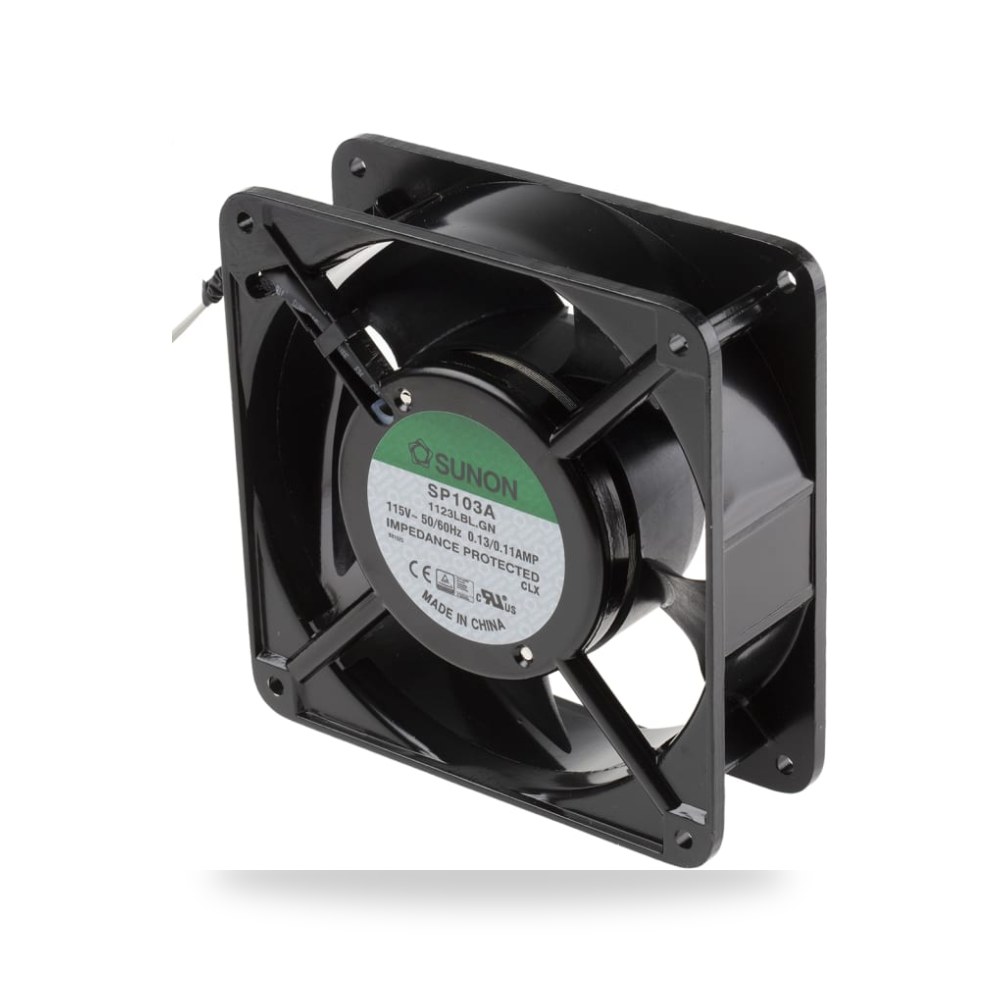 مروحة تبريد محورية للكبائن 115V AC 120 مم RS ريمكو للتوريدات الصناعية (Reemco Industrial)