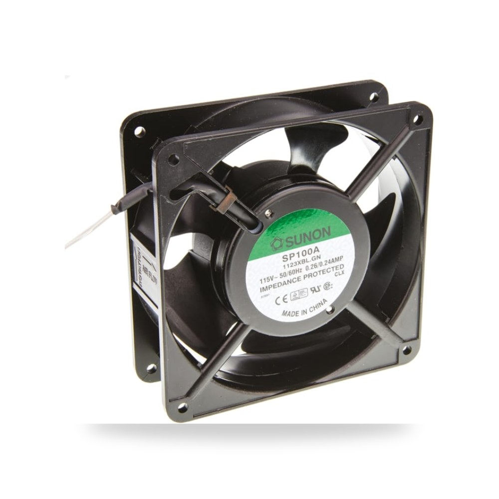 مروحة تبريد محورية للكبائن 115V AC 120 صناعي ريمكو للتوريدات الصناعية (Reemco Industrial)