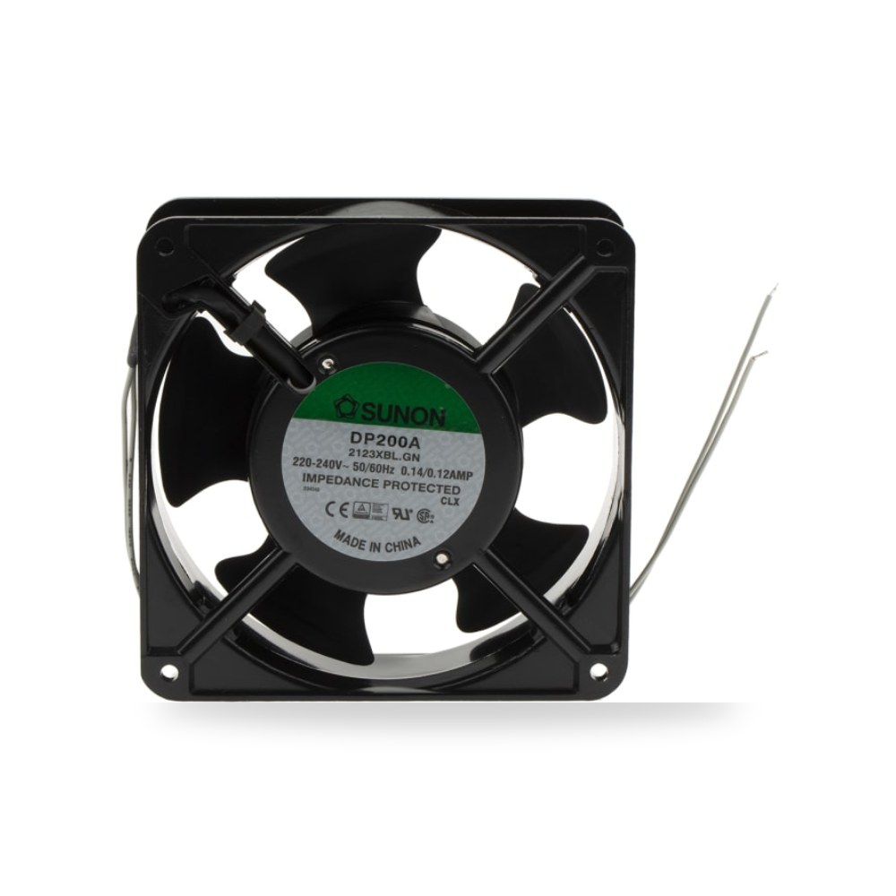 مروحة تبريد محورية للكبائن 230V AC 120 مم RS ريمكو للتوريدات الصناعية (Reemco Industrial)