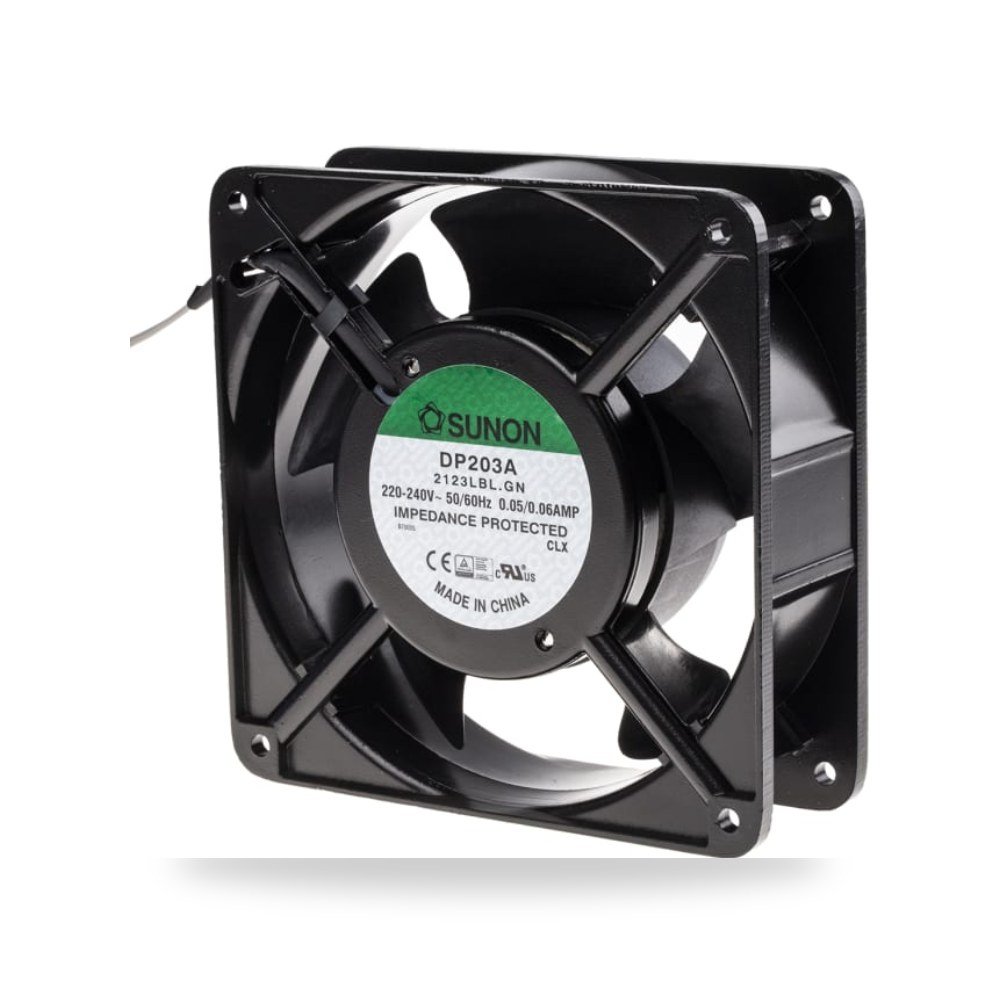 مروحة تبريد محورية للكبائن 230V فئة متطورة RS ريمكو للتوريدات الصناعية (Reemco Industrial)
