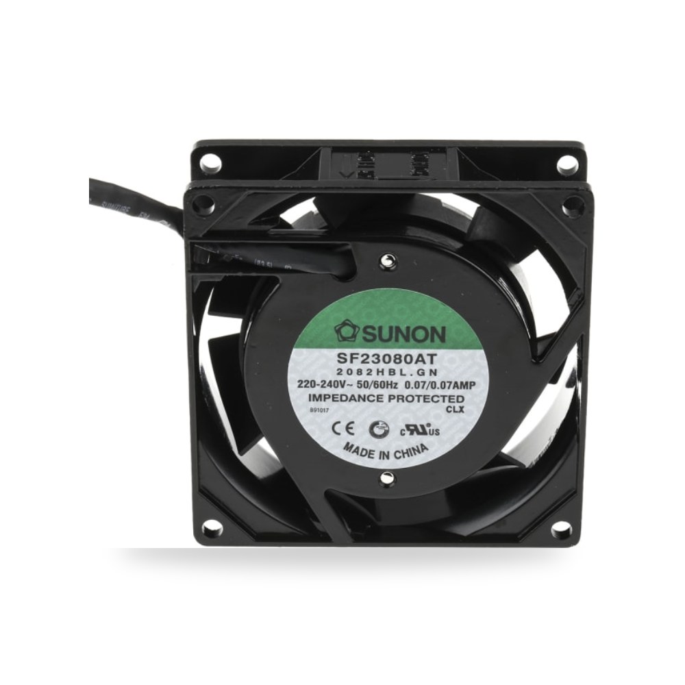 مروحة تبريد محورية للكبائن 230V AC مقاس شاق ريمكو للتوريدات الصناعية (Reemco Industrial)