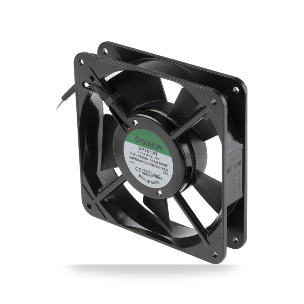 مروحة تبريد محورية للكبائن 115V AC مقاس فئة ريمكو للتوريدات الصناعية (Reemco Industrial)