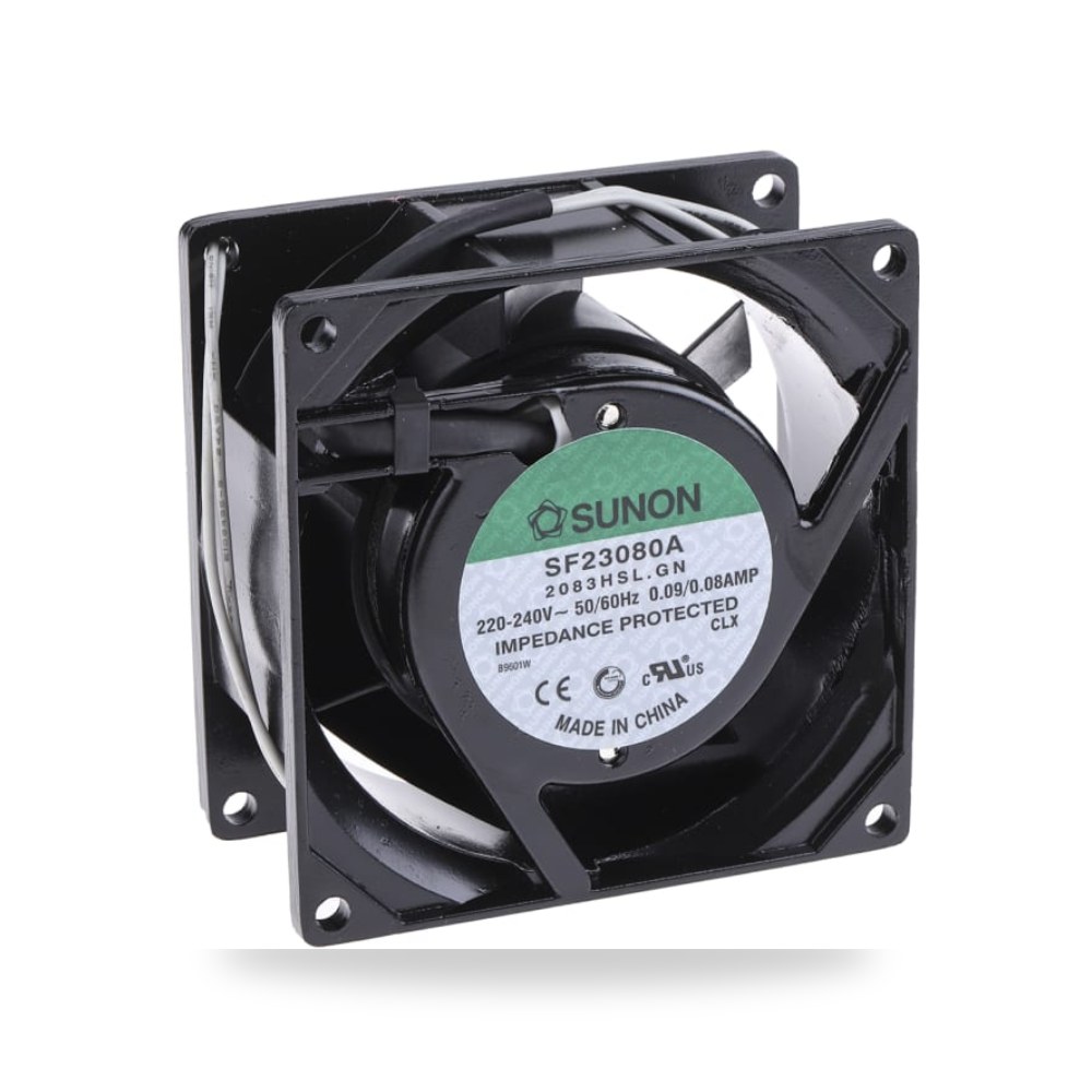 مروحة تبريد محورية للكبائن 230V AC شاق معتمد ريمكو للتوريدات الصناعية (Reemco Industrial)
