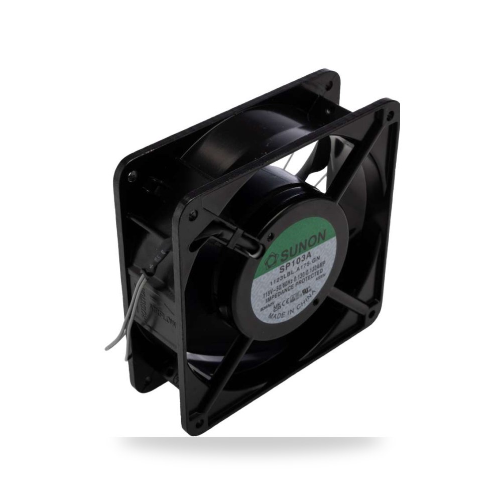 مروحة تبريد محورية للكبائن 115V AC فئة شاقة ريمكو للتوريدات الصناعية (Reemco Industrial)