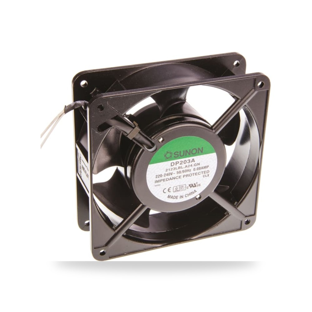 مروحة تبريد محورية للكبائن 230V شاق ريمكو للتوريدات الصناعية (Reemco Industrial)