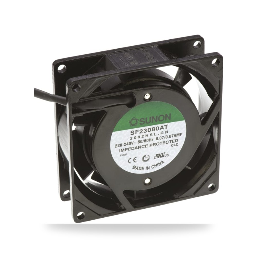 مروحة تبريد محورية للكبائن 230V AC مقاس أصلي ريمكو للتوريدات الصناعية (Reemco Industrial)