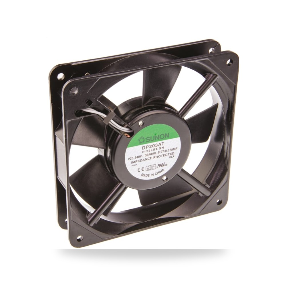 مروحة تبريد محورية للكبائن 230V AC أصلي معتمد ريمكو للتوريدات الصناعية (Reemco Industrial)