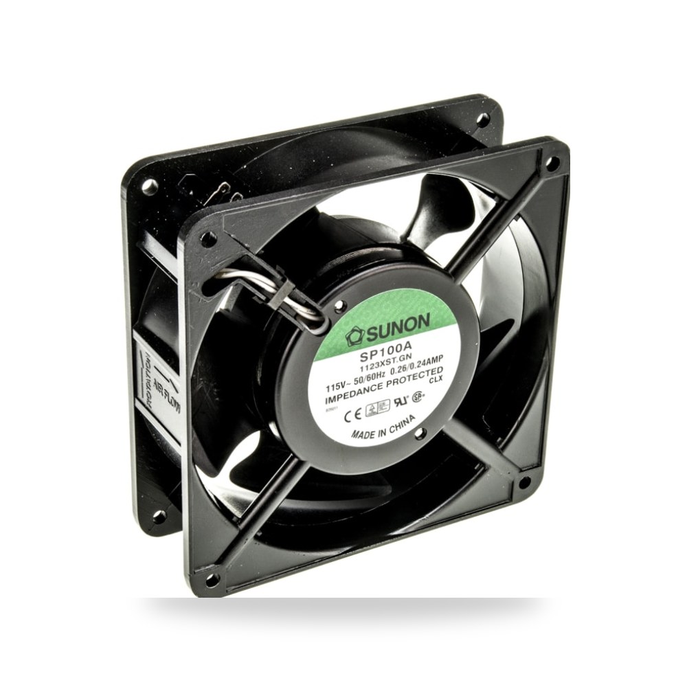 مروحة تبريد محورية للكبائن 115V فئة شاقة RS ريمكو للتوريدات الصناعية (Reemco Industrial)