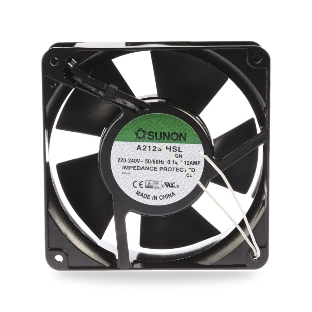 مروحة تبريد محورية للكبائن 230V أصلي ريمكو للتوريدات الصناعية (Reemco Industrial)