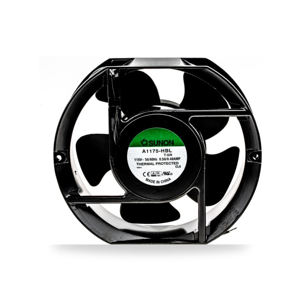 مروحة تبريد محورية للكبائن 115V AC 151 صناعي ريمكو للتوريدات الصناعية (Reemco Industrial)
