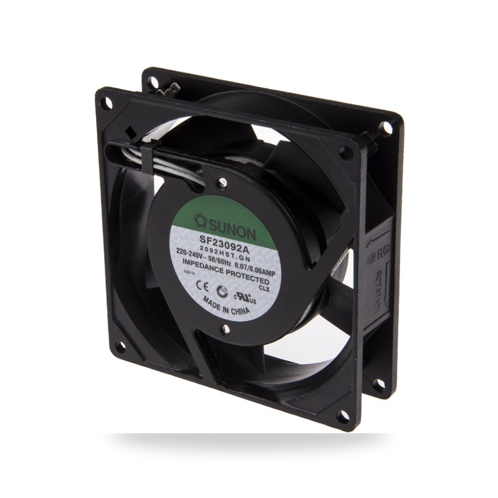 مروحة تبريد محورية للكبائن 230V AC تقنية ريمكو للتوريدات الصناعية (Reemco Industrial) موديل