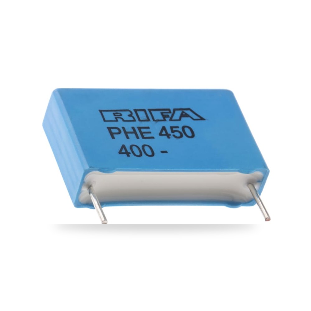 مكثف فيلمي غشائي للدوائر 220 نانوفاراد 400 ريمكو للتوريدات الصناعية (Reemco Industrial)
