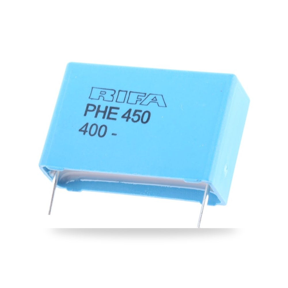 مكثف فيلمي غشائي للدوائر 470 نانوفاراد 400 ريمكو للتوريدات الصناعية (Reemco Industrial)