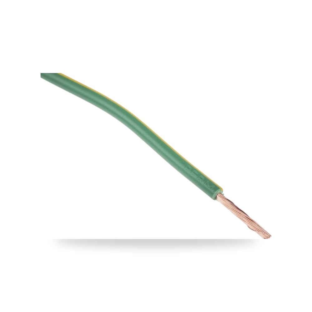 سلك توصيل مرن بوردات 13 AWG أخضر 100 صناعي RS ريمكو للتوريدات الصناعية (Reemco Industrial)