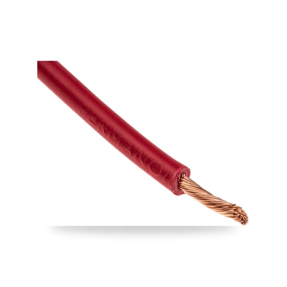 سلك توصيل مرن بوردات 13 AWG أحمر صناعي RS PRO ريمكو للتوريدات الصناعية (Reemco Industrial)