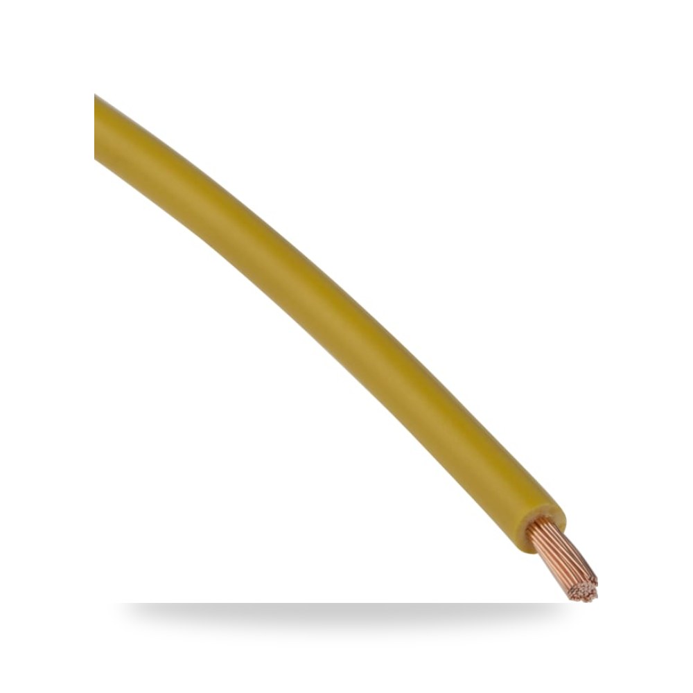 سلك توصيل مرن بوردات 13 AWG أصفر 100 متر RS ريمكو للتوريدات الصناعية (Reemco Industrial)