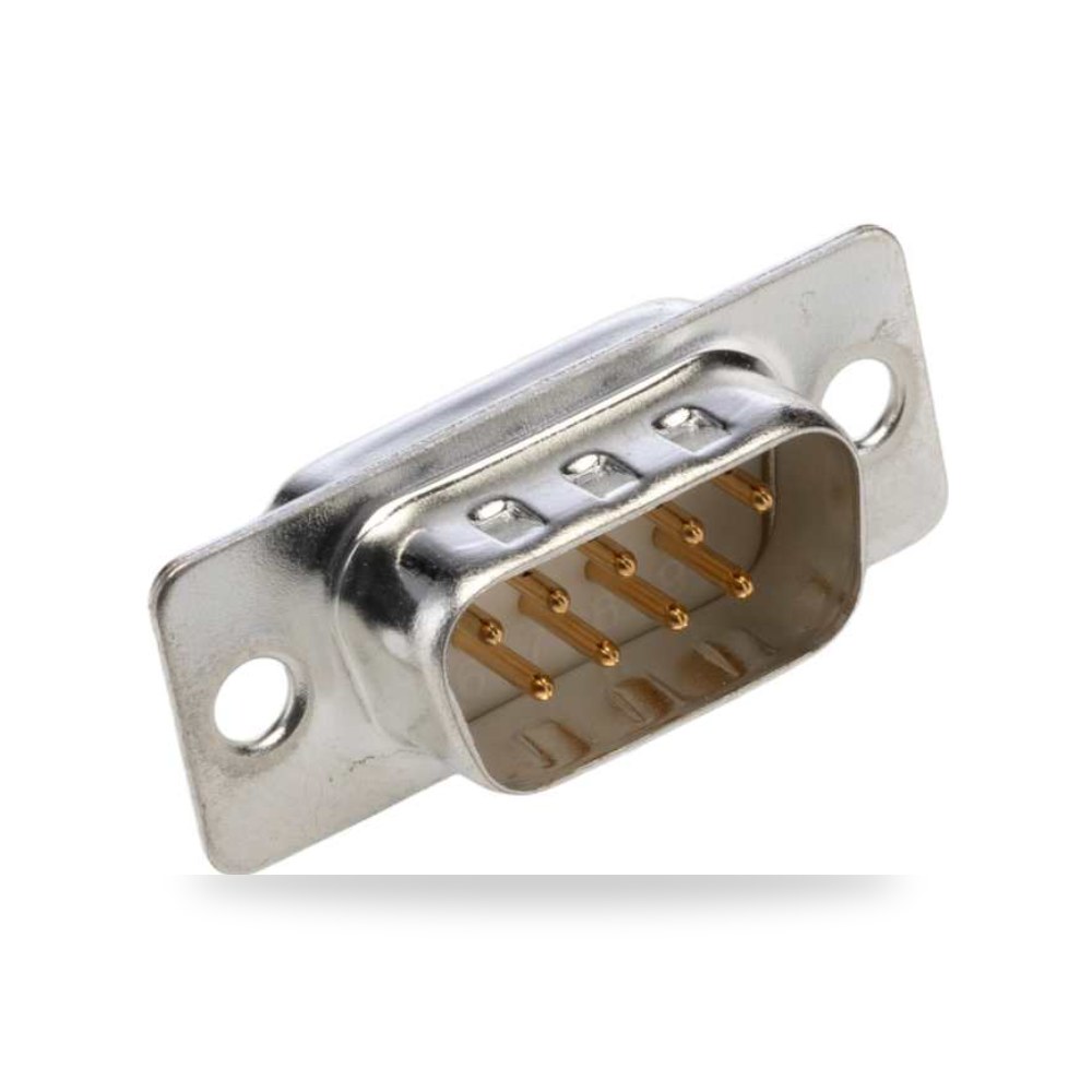 موصل D Sub لوحات تحكم 9 خط طراز E RS PRO ريمكو للتوريدات الصناعية (Reemco Industrial)