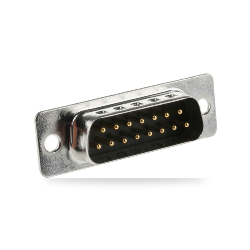 موصل D Sub لوحات تحكم 15 خط ذكر طراز D RS PRO ريمكو للتوريدات الصناعية (Reemco Industrial)