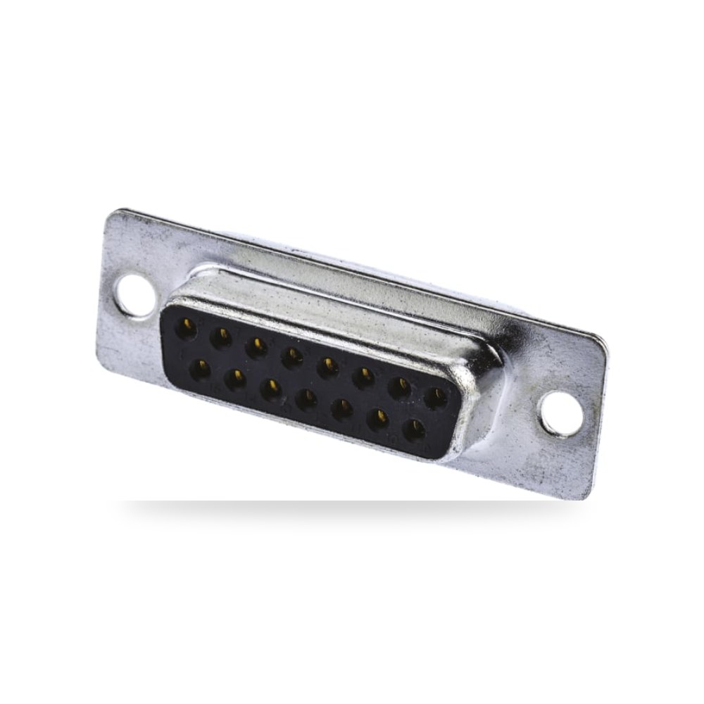 موصل D Sub لوحات تحكم 15 خط طراز D RS PRO ريمكو للتوريدات الصناعية (Reemco Industrial) موديل