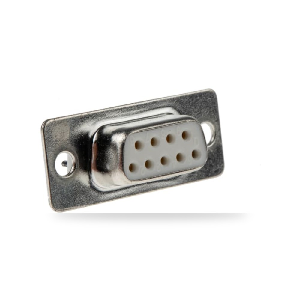 موصل D Sub لوحات تحكم 9 خط أنثى طراز F RS PRO ريمكو للتوريدات الصناعية (Reemco Industrial)