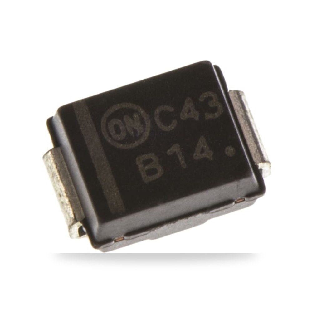 دايود شوتكي مقوم 40V 1 A DO 214AA نسخة محدثة ريمكو للتوريدات الصناعية (Reemco Industrial)