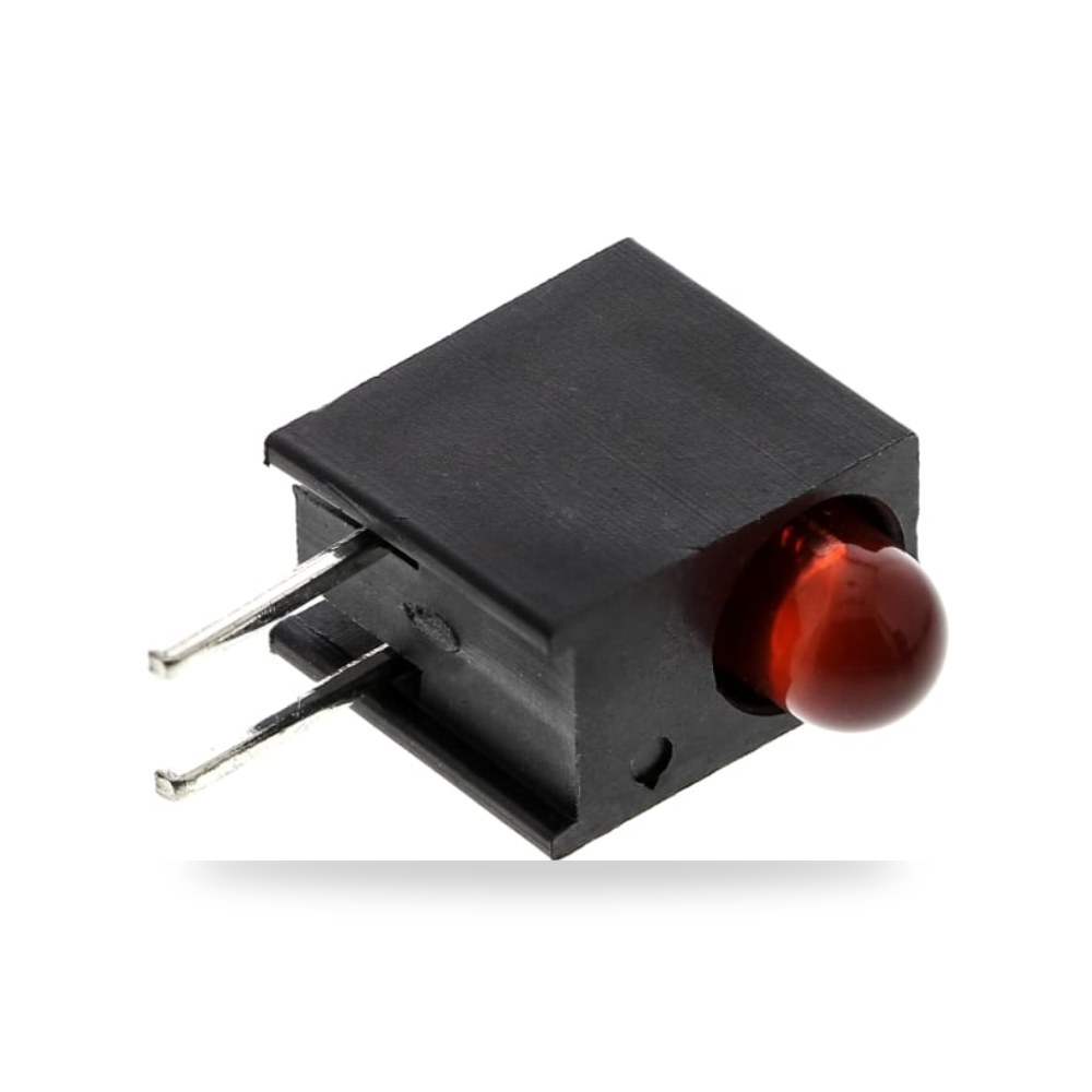 لمبة بيان وإشارة لوحات 1.7 V أحمر 5 مم RS PRO ريمكو للتوريدات الصناعية (Reemco Industrial)