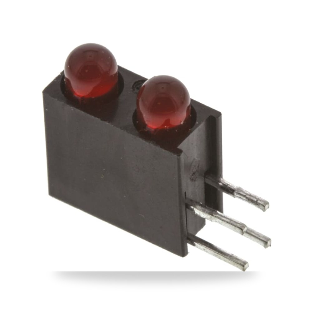 لمبة بيان وإشارة لوحات 3 V أحمر 5 مم صناعي RS ريمكو للتوريدات الصناعية (Reemco Industrial)