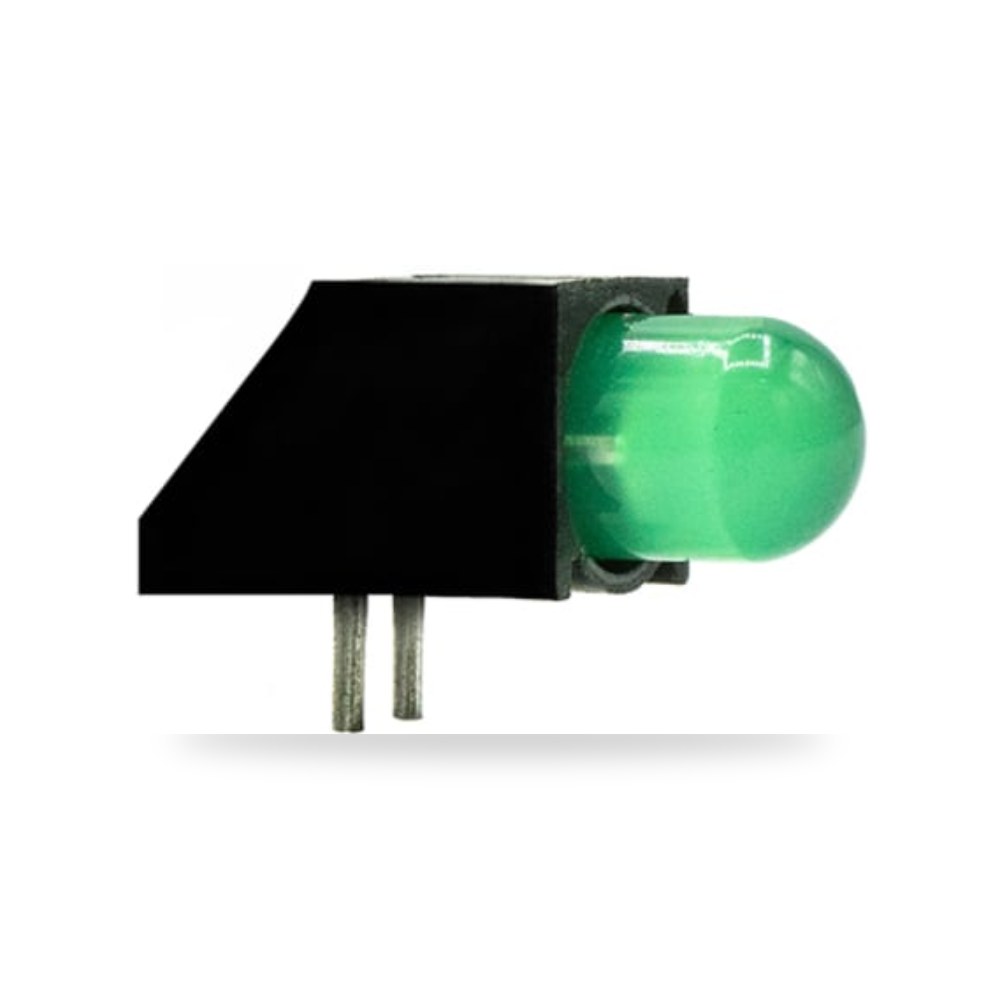 لمبة بيان وإشارة لوحات 7.5 V أخضر 5 مم صناعي ريمكو للتوريدات الصناعية (Reemco Industrial)