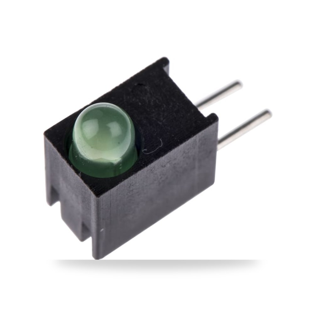 لمبة بيان وإشارة لوحات 1.9 V أخضر 5 مم RS PRO ريمكو للتوريدات الصناعية (Reemco Industrial)