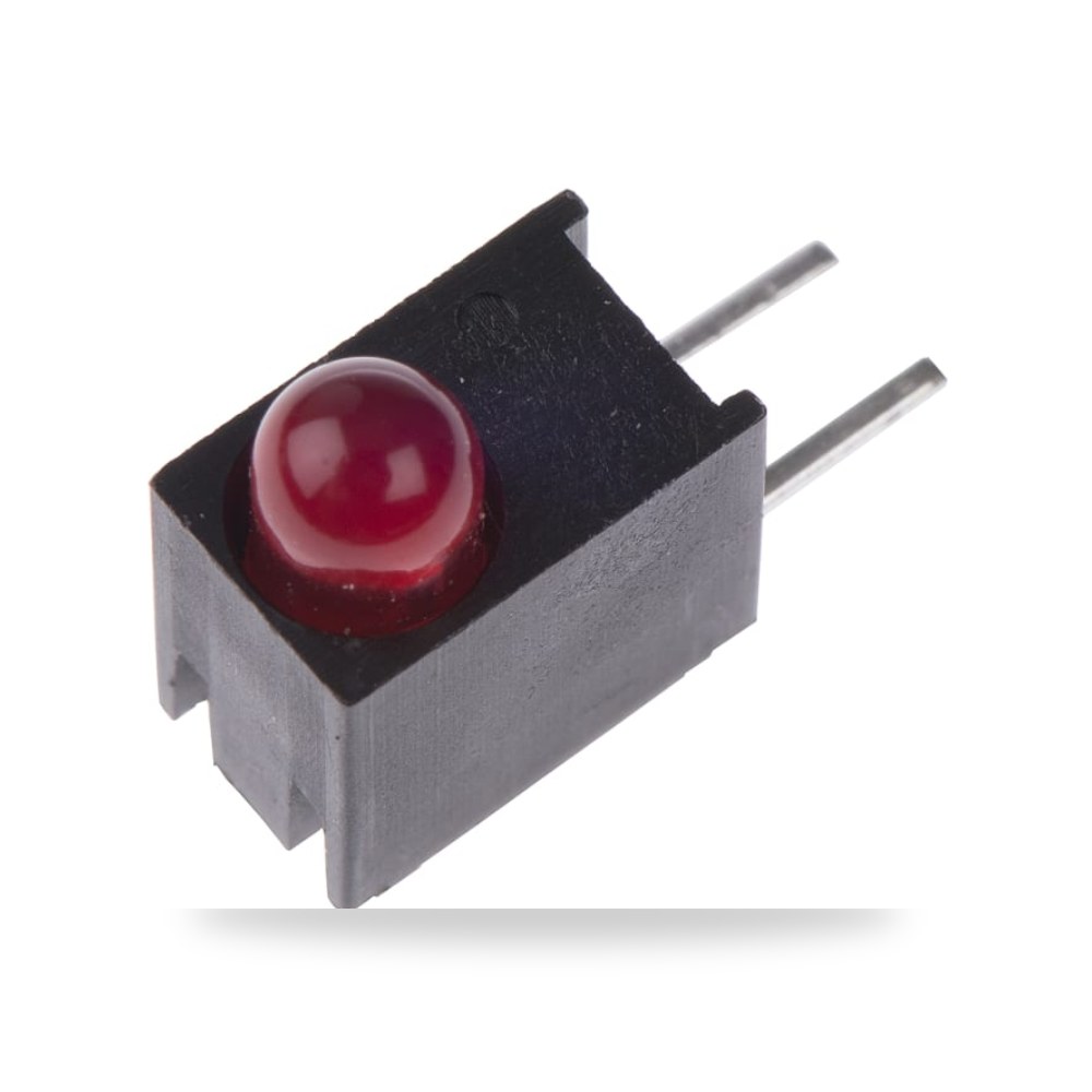 لمبة بيان وإشارة لوحات 2 V أحمر 5 مم صناعي RS ريمكو للتوريدات الصناعية (Reemco Industrial)