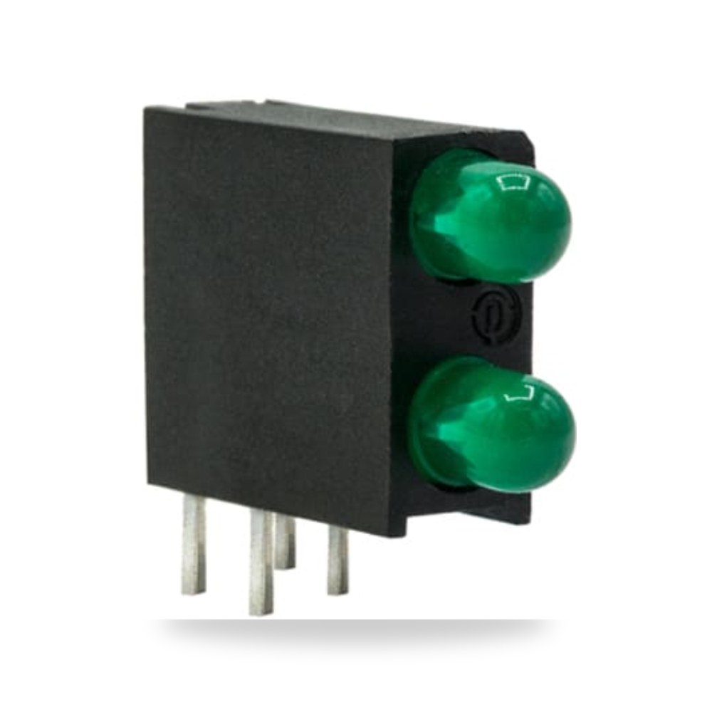 لمبة بيان وإشارة لوحات 2.2 V أخضر 5 مم RS PRO ريمكو للتوريدات الصناعية (Reemco Industrial)