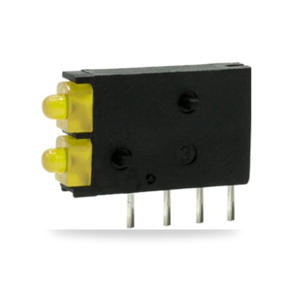 لمبة بيان وإشارة لوحات 2.1 V أصفر 5 صناعي RS ريمكو للتوريدات الصناعية (Reemco Industrial)