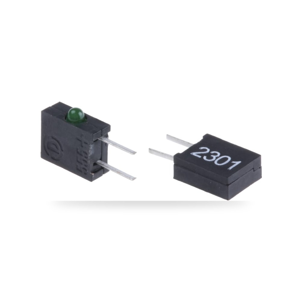 لمبة بيان وإشارة لوحات 3 V أخضر 5 مم RS PRO ريمكو للتوريدات الصناعية (Reemco Industrial)