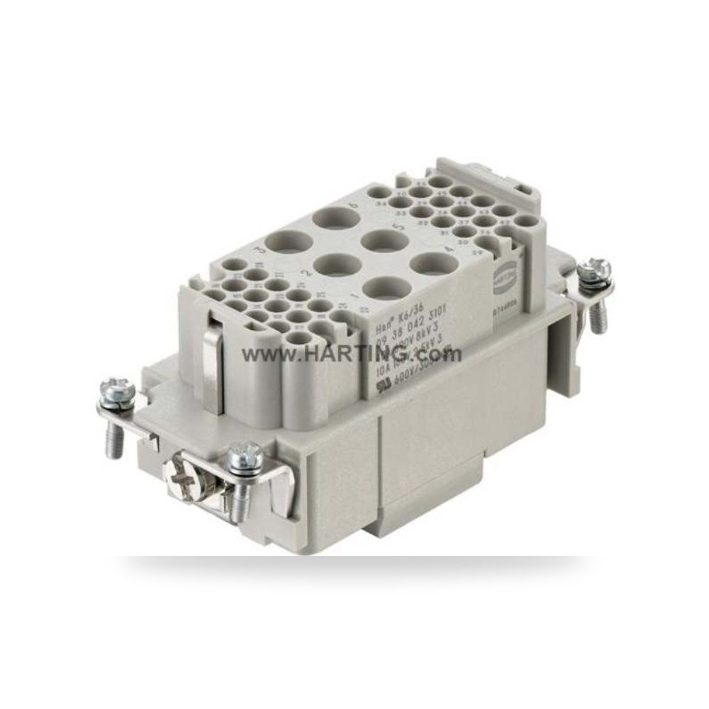 قلب وموديول موصلات قدرة صناعية 40A 43 خط أنثى ريمكو للتوريدات الصناعية (Reemco Industrial)