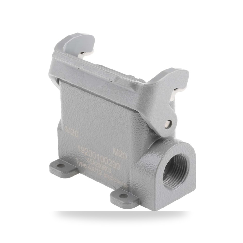 موصل قدرة كهربائي شاق HAN A 10A فولاذي RS PRO ريمكو للتوريدات الصناعية (Reemco Industrial)