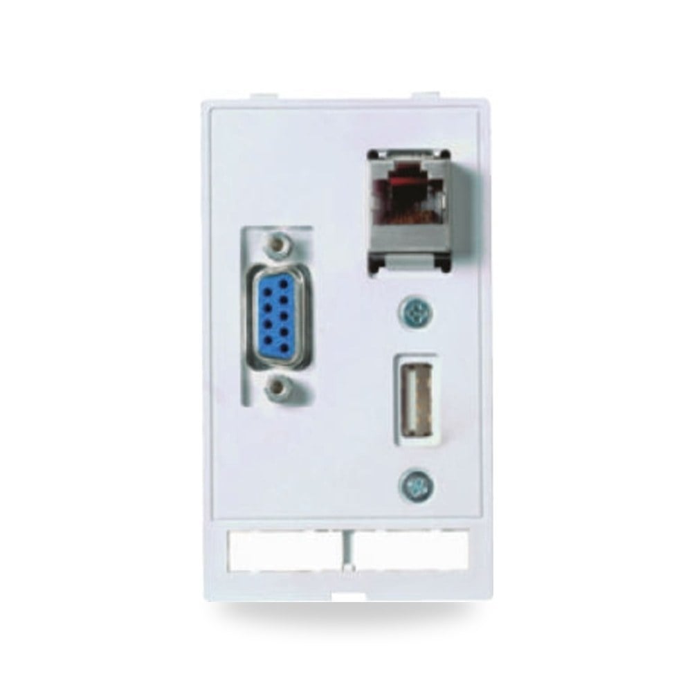 موصل وسوكت USB صناعي بوردات فئة S C صناعي RS ريمكو للتوريدات الصناعية (Reemco Industrial)