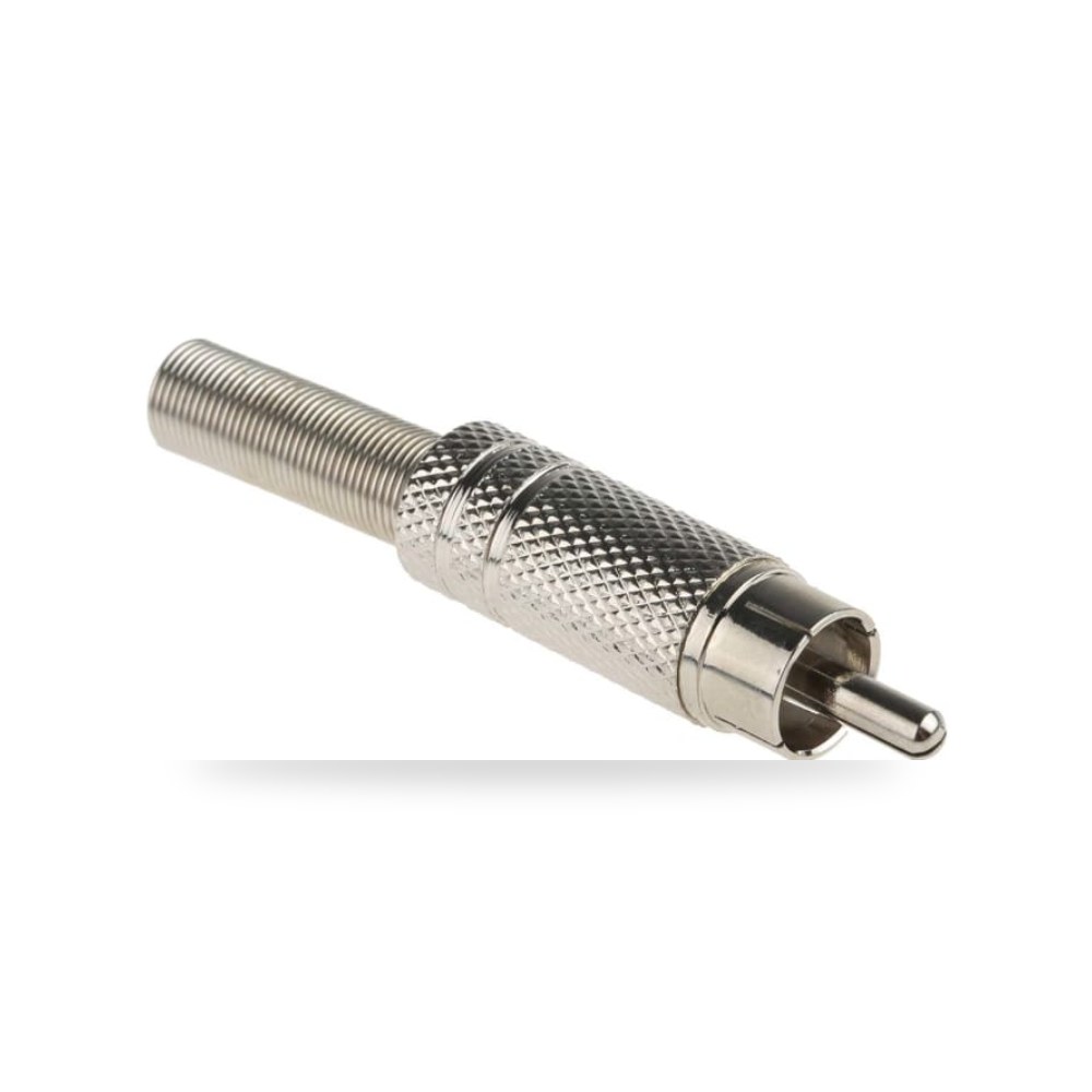 موصل إشارات RCA عالي فولاذي RS PRO ريمكو للتوريدات الصناعية (Reemco Industrial) موديل 5489026