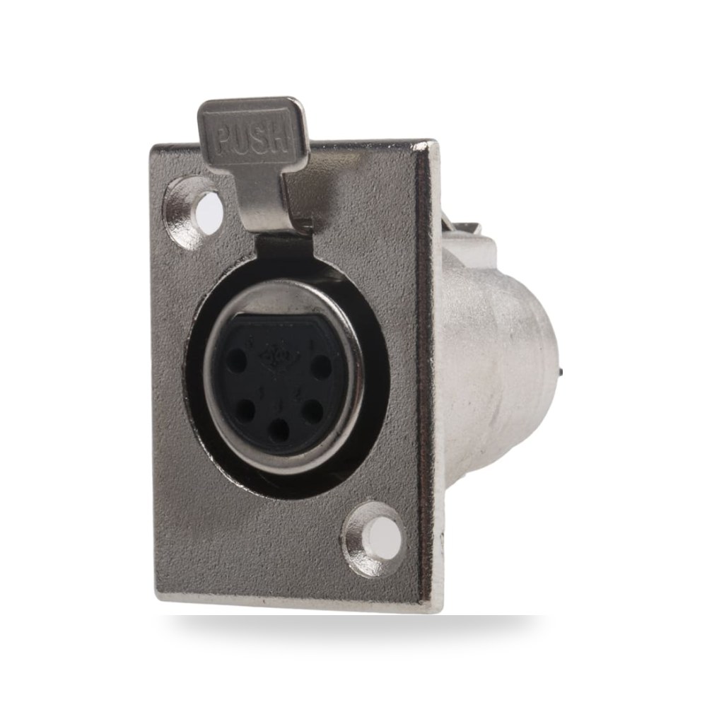 موصل إشارات وفيش XLR صوتي صناعي معتمد 5 أداء ريمكو للتوريدات الصناعية (Reemco Industrial)