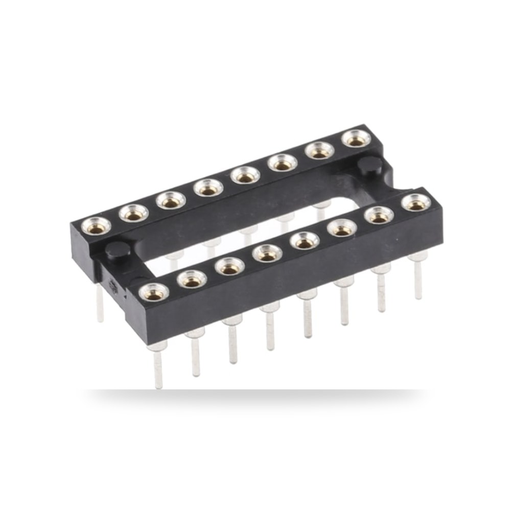 قاعدة وسوكت 3 أمبير 16 أطراف صناعي RS PRO ريمكو للتوريدات الصناعية (Reemco Industrial)