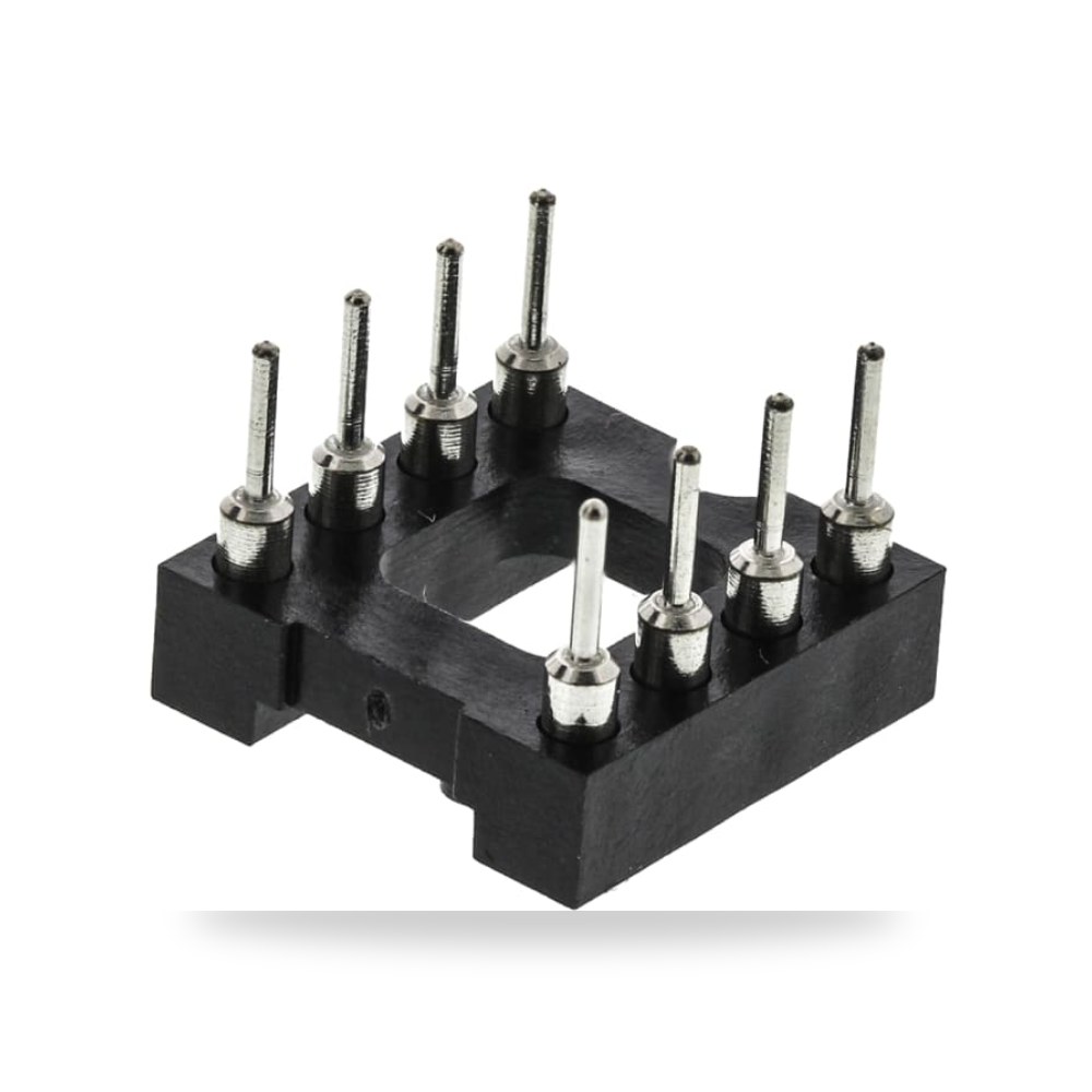 قاعدة وسوكت 3 أمبير 8 أطراف صناعي RS PRO ريمكو للتوريدات الصناعية (Reemco Industrial)