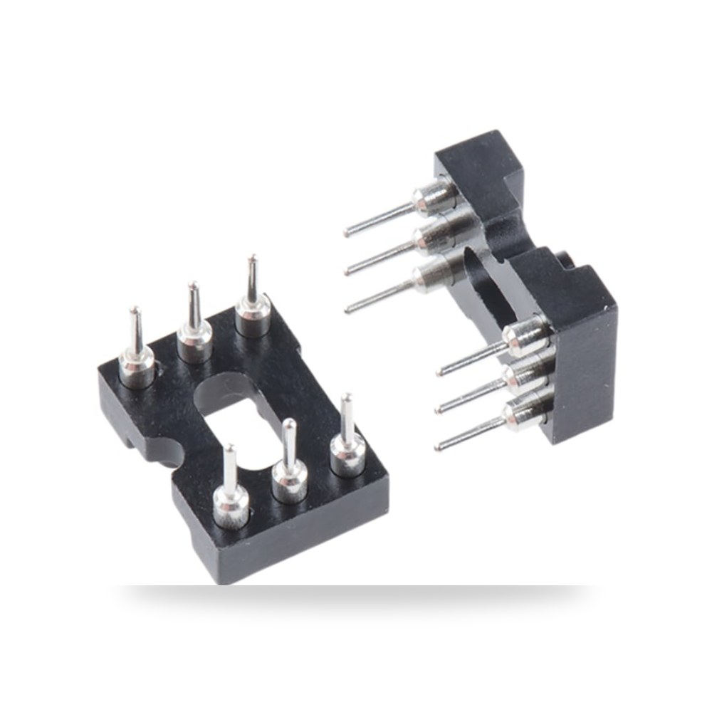 قاعدة وسوكت 3 أمبير 6 أطراف 2.54 مم صناعي RS ريمكو للتوريدات الصناعية (Reemco Industrial)