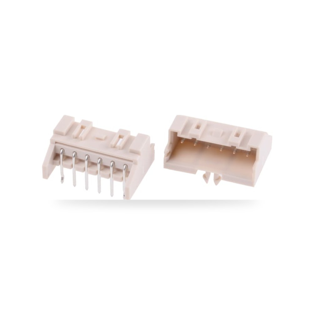 موصل وبن هيدر بوردات PCB 6 خط خطوة 2.5 شاق ريمكو للتوريدات الصناعية (Reemco Industrial) موديل