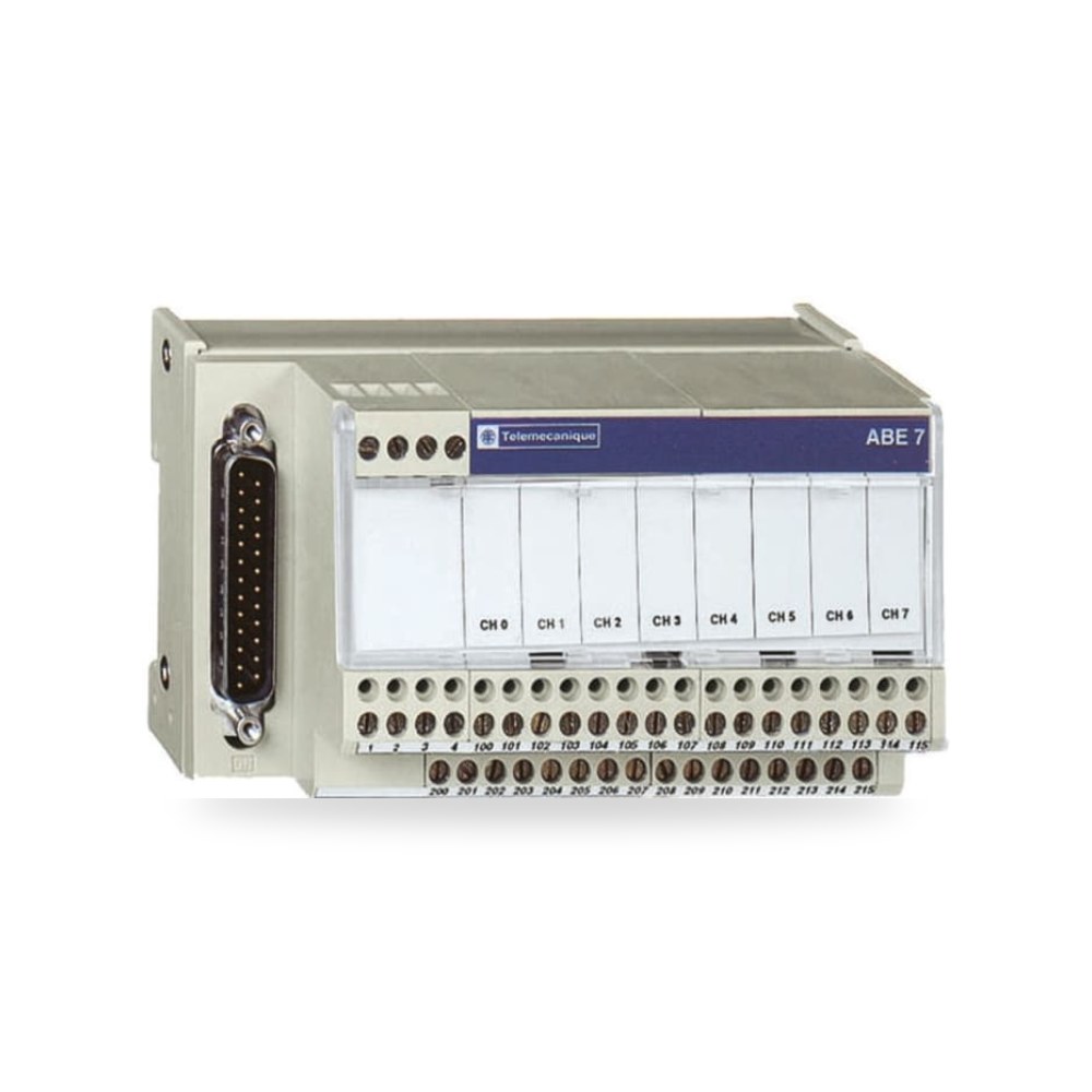 وحدة توسعة وإدخال وإخراج PLC طراز J شاق RS ريمكو للتوريدات الصناعية (Reemco Industrial)