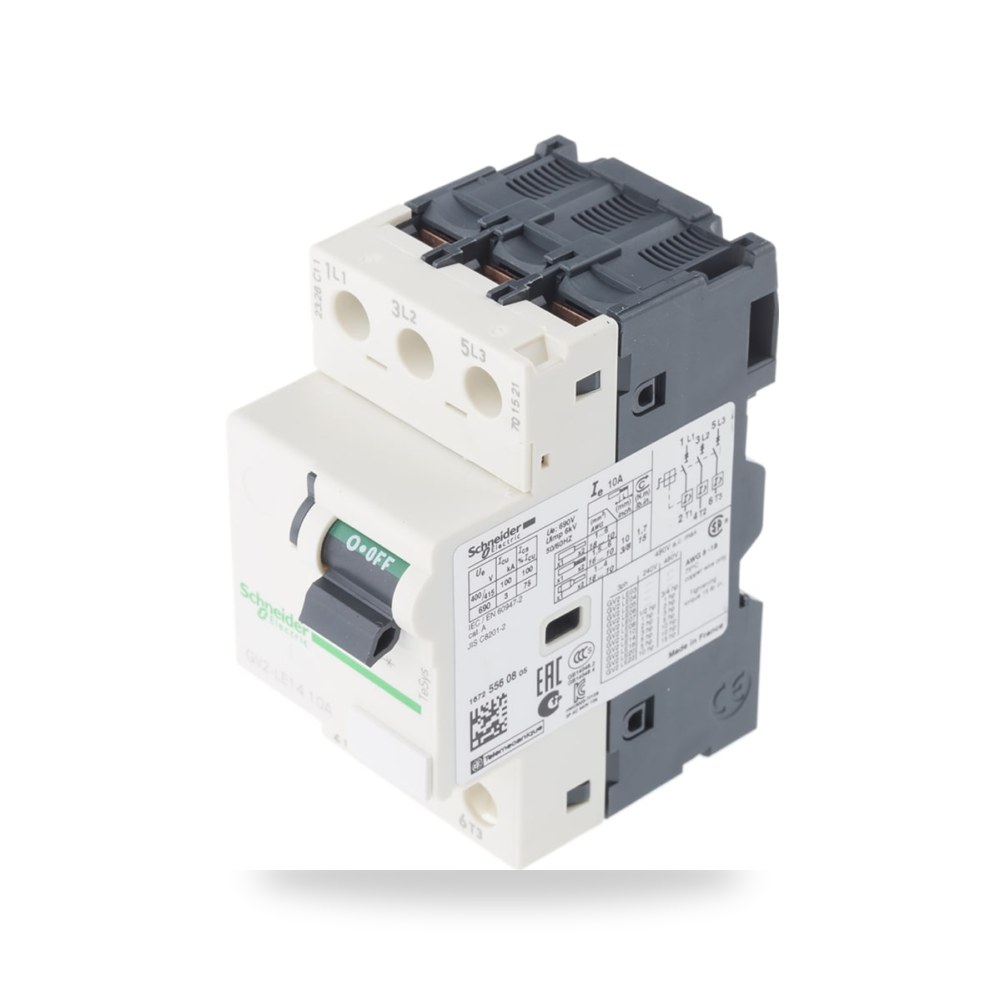 قاطع تيار أوتوماتيكي MCB 10A عزل متطور RS PRO ريمكو للتوريدات الصناعية (Reemco Industrial)