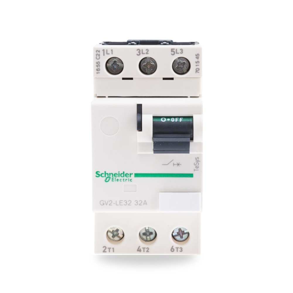 قاطع تيار أوتوماتيكي MCB 32A صناعي RS PRO ريمكو للتوريدات الصناعية (Reemco Industrial)