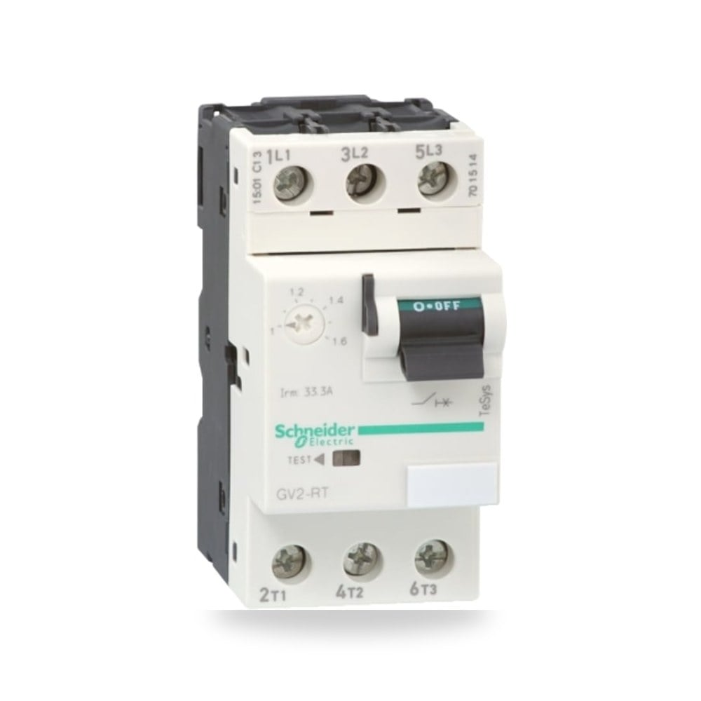 قاطع تيار أوتوماتيكي MCB 14A طراز احترافي RS ريمكو للتوريدات الصناعية (Reemco Industrial)