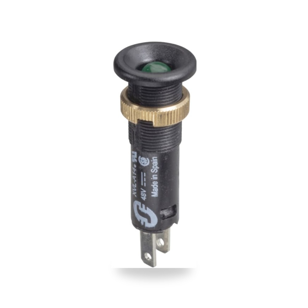 لمبة بيان وإشارة لوحات 48V أخضر 8 مم RS PRO ريمكو للتوريدات الصناعية (Reemco Industrial)
