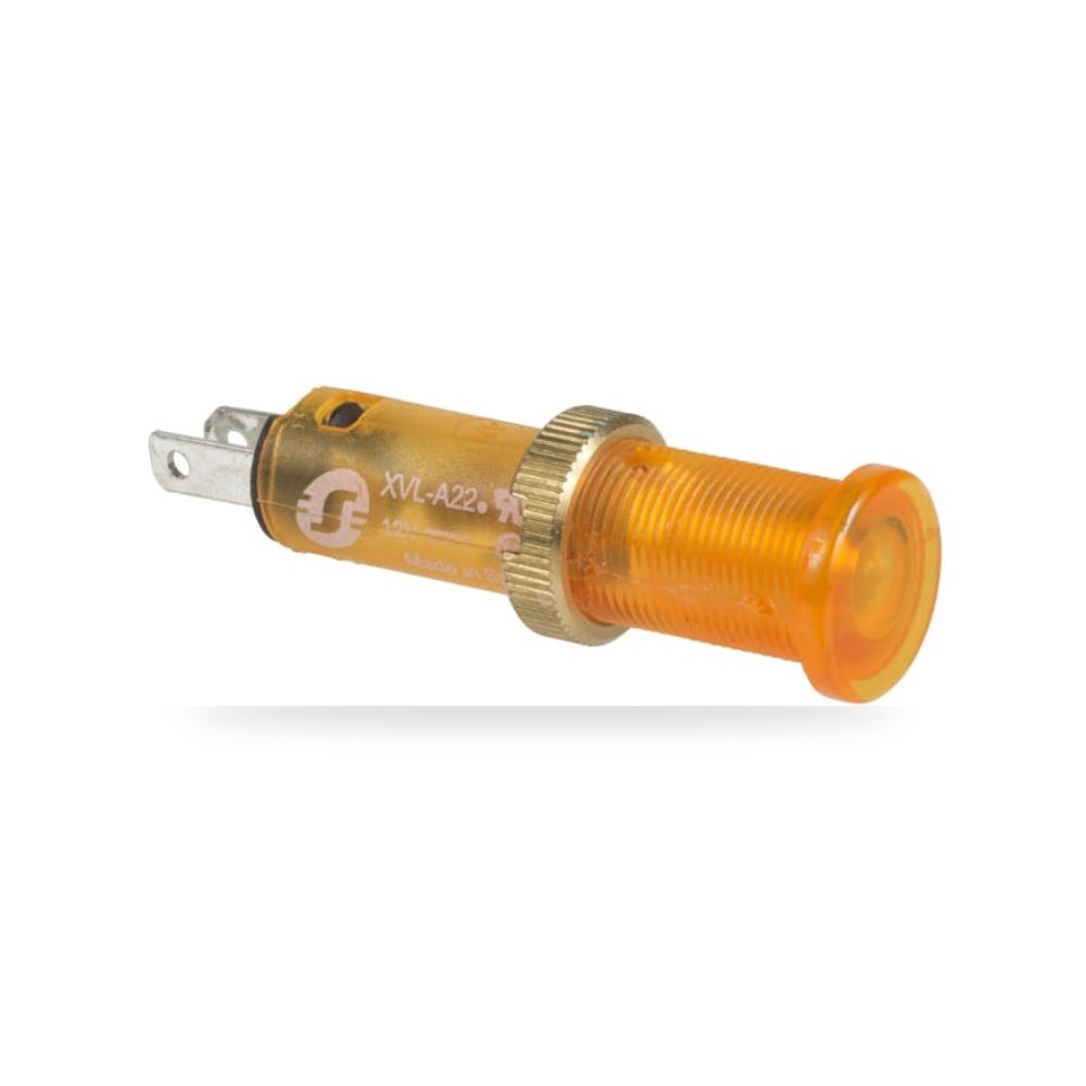 لمبة بيان وإشارة لوحات 24V أصفر 8 طراز ريمكو للتوريدات الصناعية (Reemco Industrial) موديل